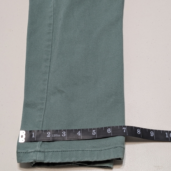 Amazon Essentials green stretchy skinny jeans 40x29 - Picture 9 of 14